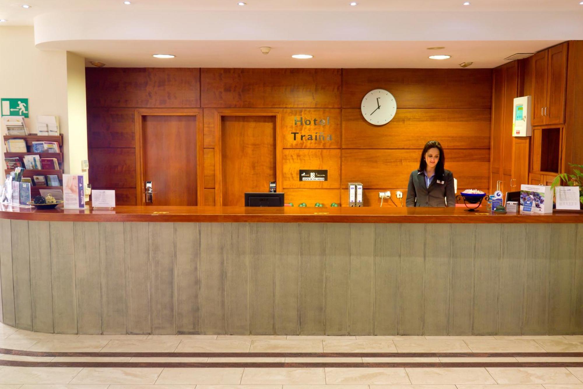 Hotel Traíña San Pedro del Pinatar Interior foto